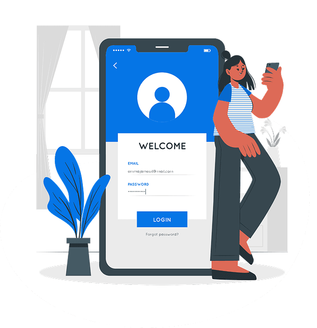Login Illustration